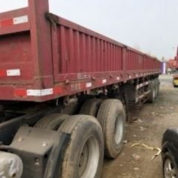 轉讓二手13米60標箱半掛車 手續(xù)齊全 便宜處理 全國包提檔