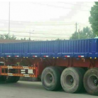 出售后翻半掛車