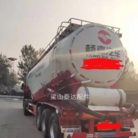 轉讓18年半掛散裝水泥罐精品一手車