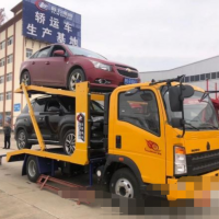 轉讓藍牌一拖二清障車 轎運車可分期付款