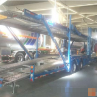 轉讓廠價訂做轎運車車輛運輸半掛車