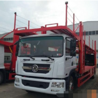 轉(zhuǎn)讓東風(fēng)多利卡轎運車 可拉5臺轎車的運輸車