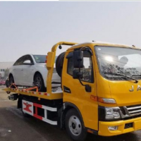 大量一拖二清障車現車出售 一拖五轎運車現車