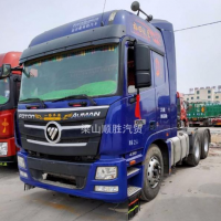 出售二手歐曼GTL牽引車國五雙驅輕體430馬力