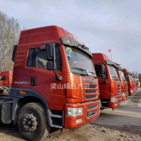 長期出售二手牽引車頭解放德龍牽引頭陜汽二手牽引頭解放牽引車