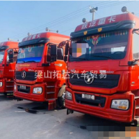 出售多臺國五430馬力德龍新M3000牽引車
