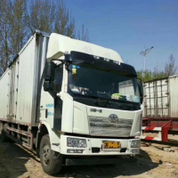 低價(jià)出售60臺(tái)解放大單橋九米六物流廂式貨車,車況原版,可分期