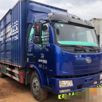 轉讓二手國四國五 解放J6單橋貨車 提供按揭