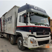 轉(zhuǎn)讓二手東風(fēng)易燃?xì)怏w廂式貨車