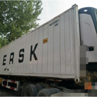 轉讓二手15米大鳳凰冷藏車 中集輕型掛BPW車橋 手續齊全