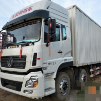 轉讓二手天龍廂式貨車車況精美
