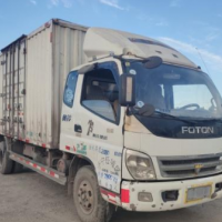轉讓生產供應工地專用移動加油車偽裝灑水車式油罐車廂貨加油車