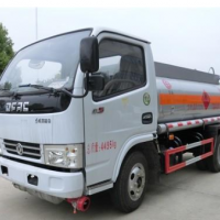 出售東風天錦二手偽裝加油油罐車 18噸全新罐體油罐車 優惠多