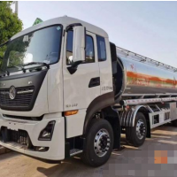 轉讓全新國六東風天龍前四后八鋁合金油罐車