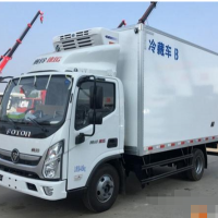4.2福田康明斯130馬力冷藏車保鮮車低價出售