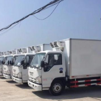 轉讓二手舊冷藏車 二手2噸海鮮冷藏車3噸牛奶冷藏車 二手2方