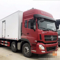 轉讓東風天龍前四后八冷藏車 廠家直銷 銷全國可分期
