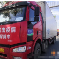 出售15年4月解放勾六冷藏車