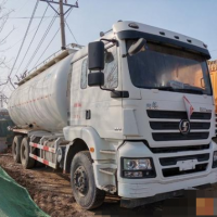 轉讓二手國五排放德龍和天龍砂漿罐車