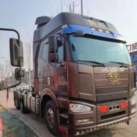 轉讓急售二手卡車18年9月解放jh6j6p雙驅輕體460馬力