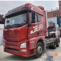 出售精品二手卡車17年9月解放jh6j6p雙驅輕體460馬力