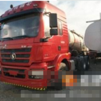 轉讓二手陜汽M3000雙驅牽引車375馬力國四車 手續齊全