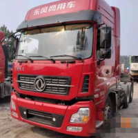 轉讓急售二手卡車17年9月東風天龍雙驅輕體420馬力國五包提
