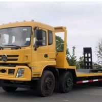 轉(zhuǎn)讓超低凹平板車 挖機平板車工廠價全國批發(fā)