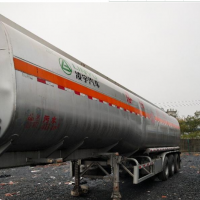 轉讓二手不銹鋼48立方油罐車 保證原裝車 普通貨運手續