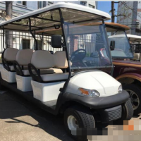 出租租賃電動(dòng)觀光車 出售二手高爾夫球車 二手樓盤看房老爺車