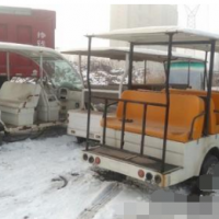 轉(zhuǎn)讓沒有電瓶的旅游電瓶車觀光車
