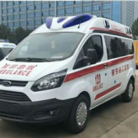 轉讓全新福特v362救護車負壓傷殘車轉運車
