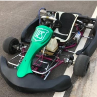 兩沖卡丁車出售rotax max帶閥門發動機進口車架帶前剎