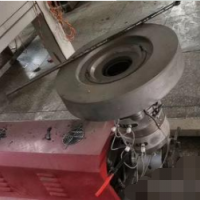 出售700型江陰悅星垃圾袋吹膜機,15千瓦,99成新,