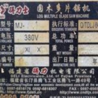 得力圓木多片鋸處理出售