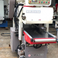 轉讓二手木工機械富豪雙面刨2045A