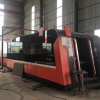 轉(zhuǎn)讓2018年迪能1500瓦光纖激光切割機(jī)二手折彎機(jī)