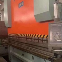 低價轉讓二手上海上沖400x4米電液折彎機二手折彎機