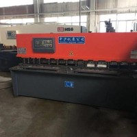 轉讓2米5一套剪板折彎機低價處理二手激光切割