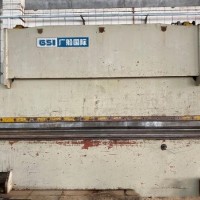 轉(zhuǎn)讓廣船國(guó)際125噸x4米一套剪板數(shù)控折彎?rùn)C(jī)光纖激光切