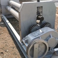 轉讓二手卷板機銷售基地常年銷售各種規格卷板機