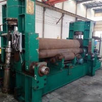 轉讓出手1臺30型9成新液壓數控卷板機