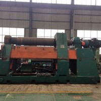 出售45×2000四輥卷板機(jī) 液壓卷板機(jī)成成色新接電就可使用