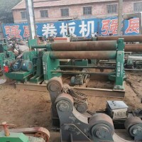 出租出售二手20x2米機(jī)械卷板機(jī)