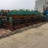 出租出售二手16x2米2機(jī)械卷板機(jī)