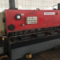 無錫錫鍛8x2500mm閘式剪板機數(shù)控折彎切割低價轉(zhuǎn)讓二手