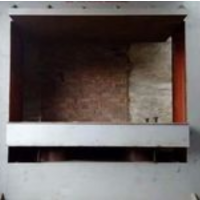 轉讓臨沂4x8尺下壓式二手冷壓機