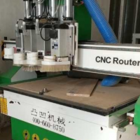 轉讓底價處理四工序開料機 雕刻機 封邊機