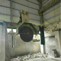 轉讓眾程二手數控橋式石材切割機，石材鋸石機