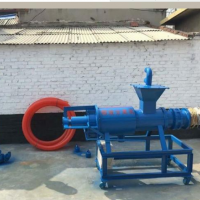 轉(zhuǎn)讓家禽糞便分離機(jī)固液糞便干濕脫水機(jī)